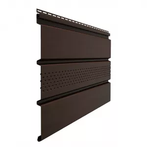 Софит DOCKE STANDARD с центральной перфорацией шоколад