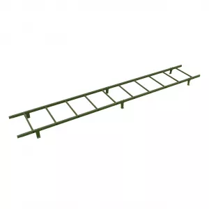 Лестница кровельная BORGE (дл.3) RAL 6005 комплект