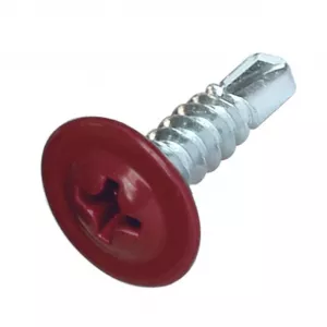 Саморез 4,216 с пш,  псф, сверло RAL 3005
