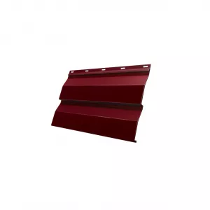 Сайдинг Корабельная доска 0,260 OH РЕ RAL 3005 (И)
