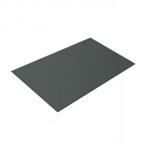Лист плоский  ОН РЕ-foil RAL 7005 (GL)