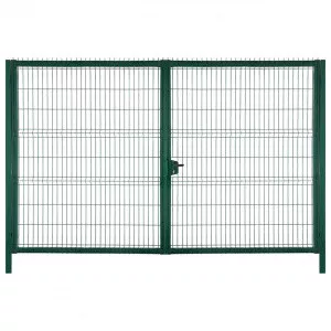 Ворота Medium New Lock 1,53 х 4.0 м RAL 6005