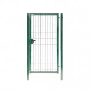 Калитка Medium Lock 1,03x1м зеленый RAL 6005