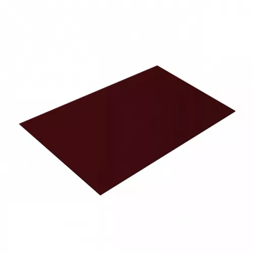 Лист плоский  ОН РЕ-foil RAL 3005 (И)