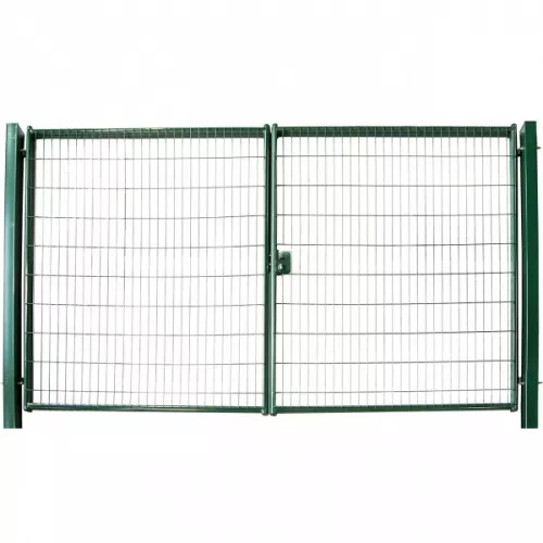 Ворота Medium Lock 1,53 х 3,5 м RAL 6005