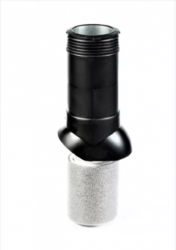 вентил выход изолир D125 160 H-500 черный