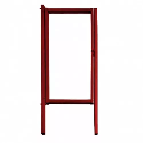 Калитка Эконом 2,0 х 1.0 м RAL 3005