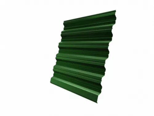 Профнастил НС35R 0,5 РЕ RAL 6002 (И)
