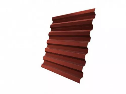 Профнастил С21R 0,5  Velur 20 RAL 8004 (GL)