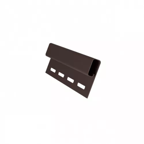 Планка финишная GL коричневая 3,0м