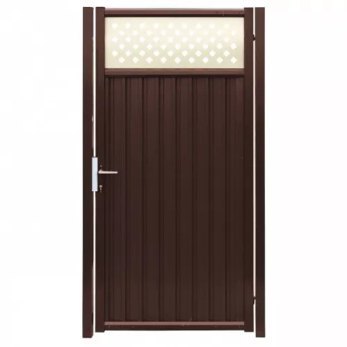 Калитка Премиум Плюс 1,0х2м RAL 8017