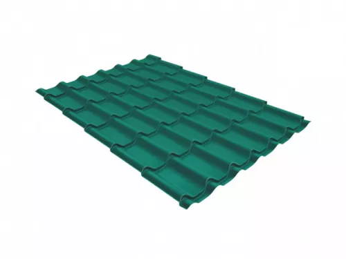 Металлочерепица  0,5 РЕ RAL 6026 (И)