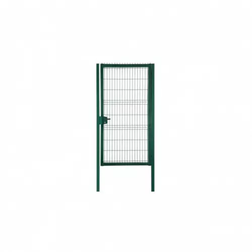 Калитка Medium Lock 1.53x1м зеленый RAL 6005