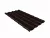 Металлочерепица Kamea ОН PE-foil RAL 8017 (GL)