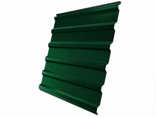 Профнастил С20R 0.5  Velur20 RAL 6005 (GL)