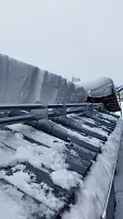Снегозадержатель трубчатый Starke 25*45/2мм 1000мм для МЧ, ПН, мягкой кровли цинк NEW