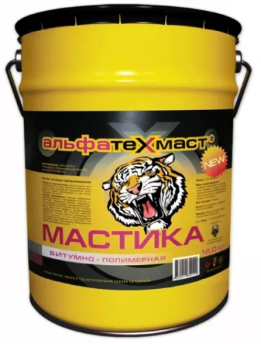 Мастика битумно-полимерная АльфаТехМаст