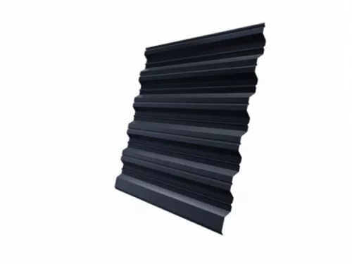 Профнастил НС35R 0,5 РЕ RAL 7024 (И)