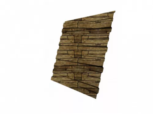 Профнастил С10В ОН PT-Twincolor-foil Sand Stone (GL)