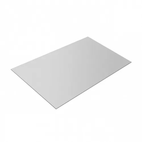 Лист плоский  ОН РЕ-foil RAL 9003 (И)
