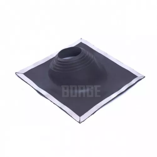 Проходка кровельная угловая BORGE D203-280 черный