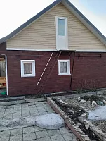 Фасадная плитка ТЕХНОНИКОЛЬ HAUBERK терракотовый кирпич (2 м2)