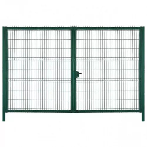 Ворота Medium NewLock 2,03 х 6,0 м RAL 6005