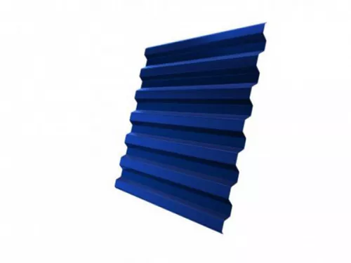 Профнастил С21R 0,5 Satin RAL 5005 (GL)