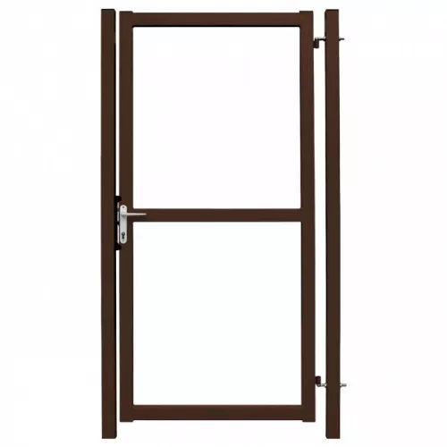 Калитка Эконом 2,0 х 1.0 м RAL 8017