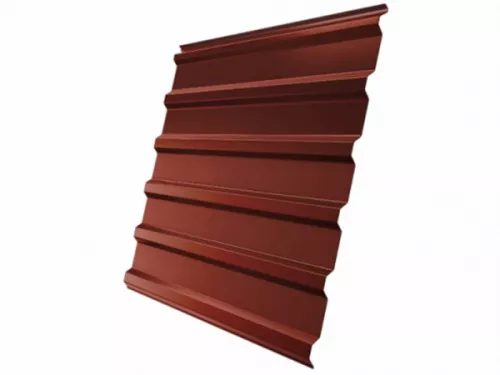 Профнастил С20R 0.5  Velur20 RAL 8004 (GL)