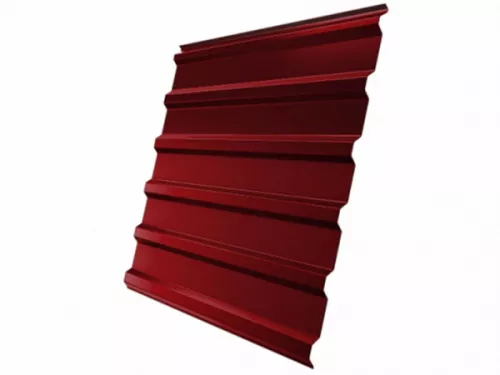 Профнастил С20R 0,5 Satin RAL 3011 (GL)