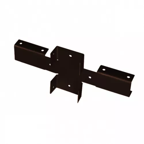 Кронштейн-X 248х109х40 RAL 8017